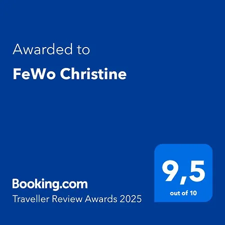 Christine * באד בוכאו