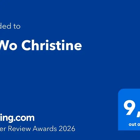 Christine 아파트 *